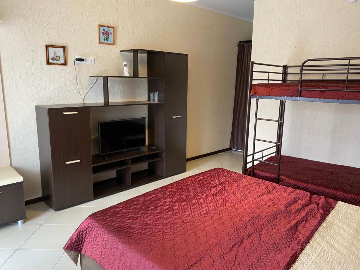 Hotel Solntse Abkhazii Lidzava Exteriér fotografie