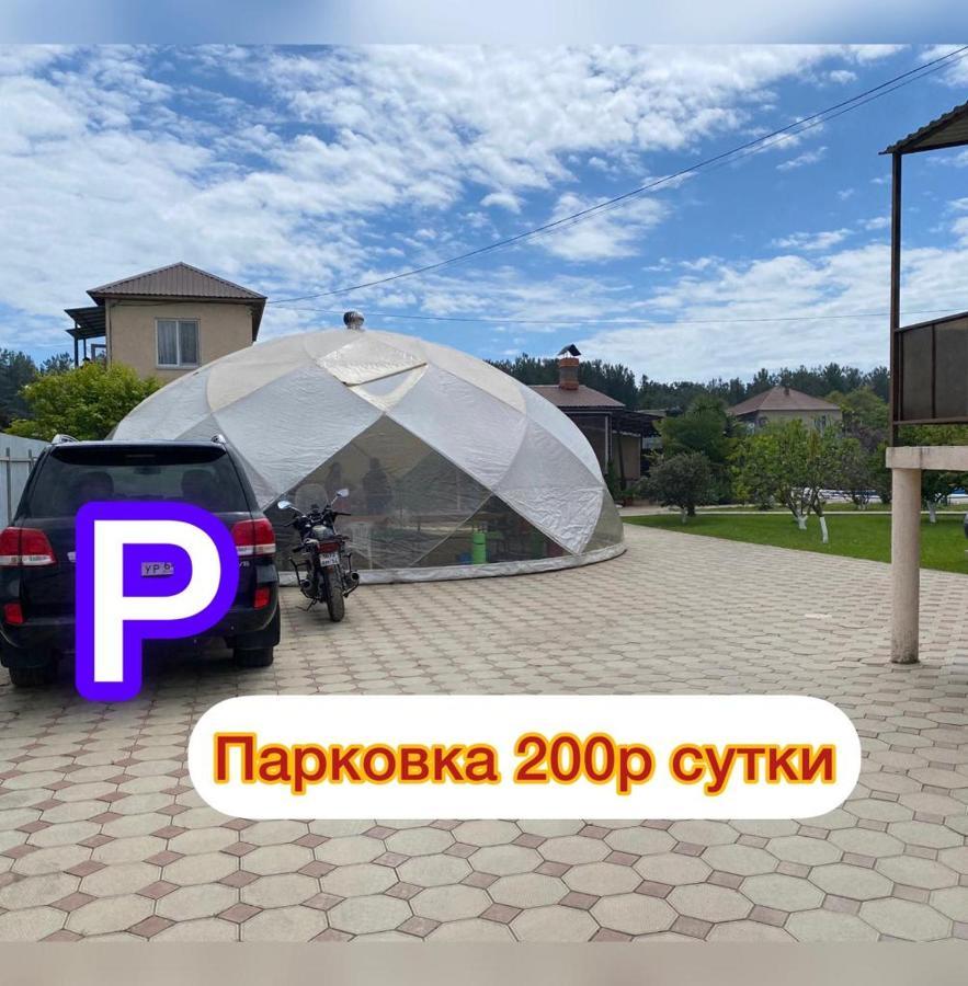 Hotel Solntse Abkhazii Lidzava Exteriér fotografie